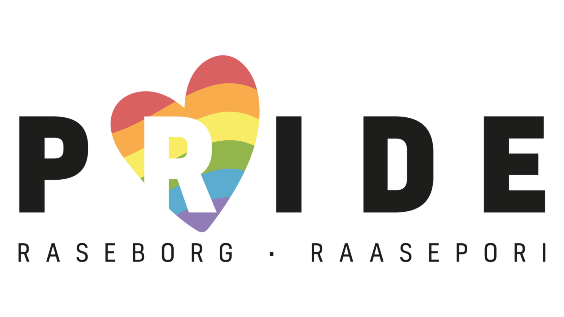 Raseborg pride-logo